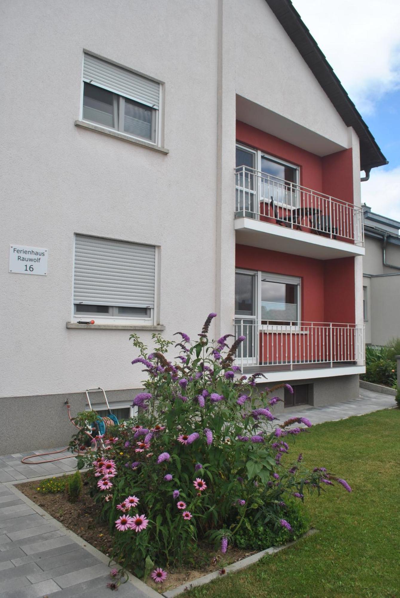 Ferienhaus Rauwolf Mit 2 Ferienwohnungen Roschbach Kültér fotó