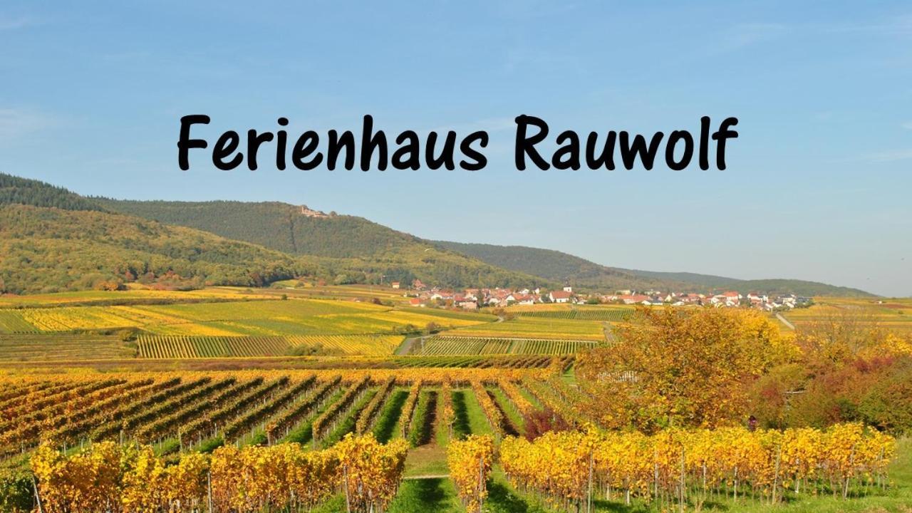 Ferienhaus Rauwolf Mit 2 Ferienwohnungen Roschbach Kültér fotó