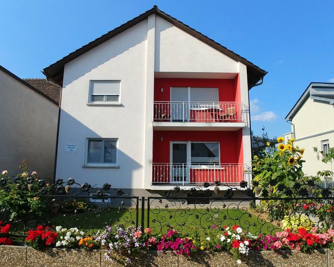 Ferienhaus Rauwolf Mit 2 Ferienwohnungen Roschbach Kültér fotó